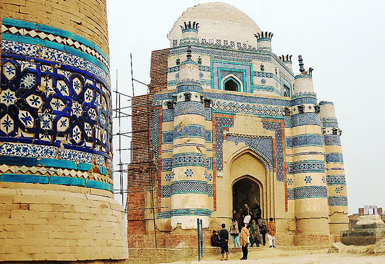 The Sufi Shrines