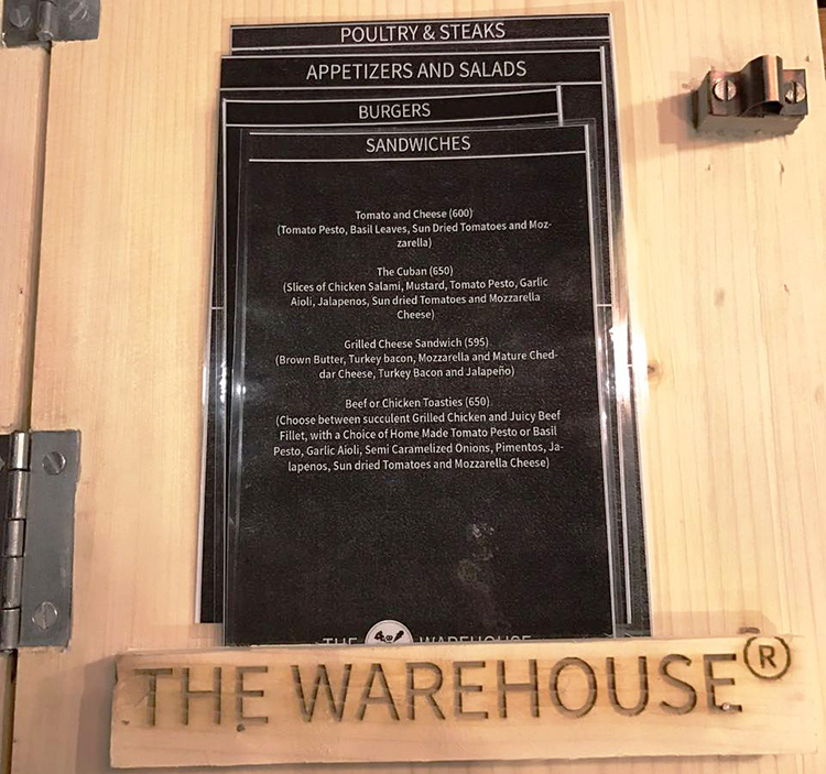 The Warehouse, Islamabad