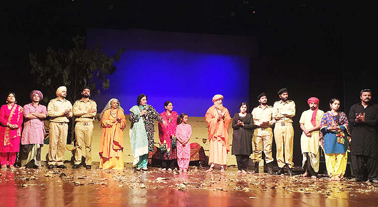 Theatre Dukh Darya by Ajoka at PNCA