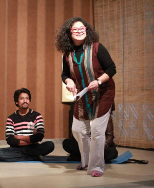 REVIVNG THEATRE: SANIA SAEED'S OLOMOPOLO