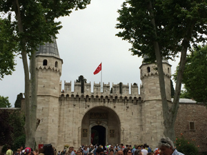 Topkapi Sarayi, a Treasury of Historical Gems