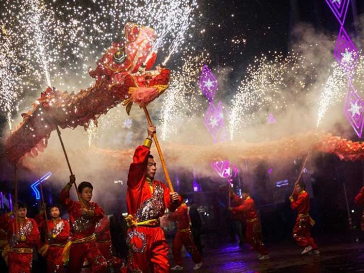 Traditional Folk Customs at the Spring Festival of China