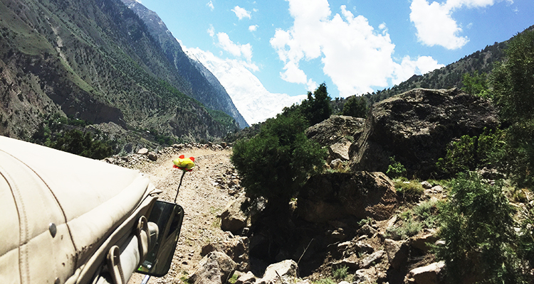 Travel to Fairy Meadows