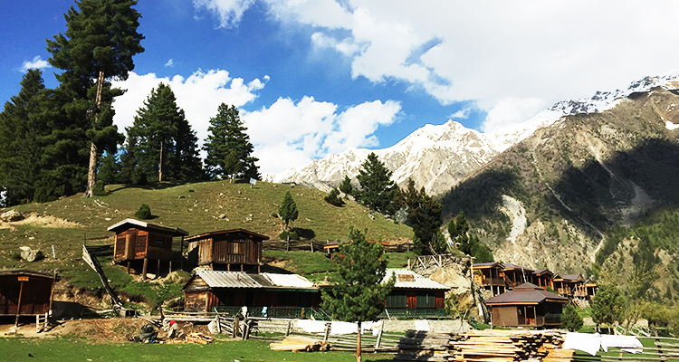 Travel to Fairy Meadows