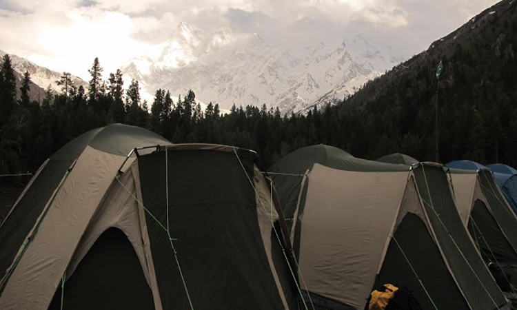 Travel to Fairy Meadows