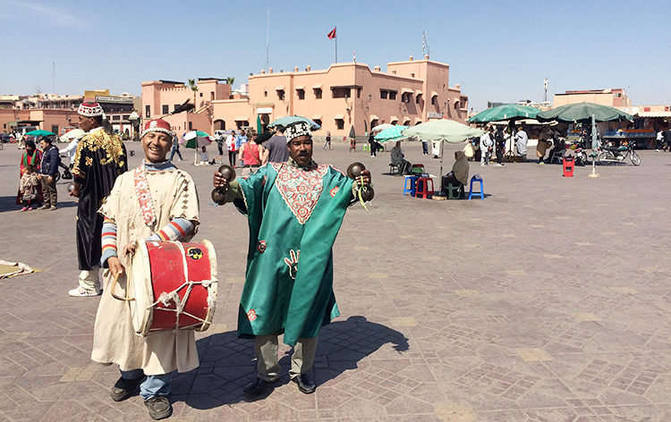 Travel to Marrakech, Morocco