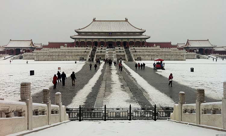 Visit the Best Snowscapes in China