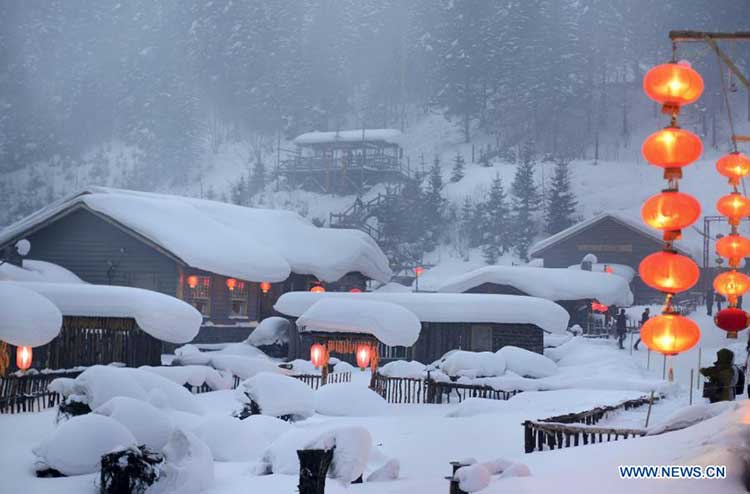 Visit the Best Snowscapes in China