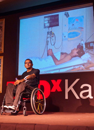 Walking Tall: Sarmad Tariq and Zehra Kamal