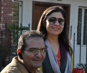 Walking Tall: Sarmad Tariq and Zehra Kamal