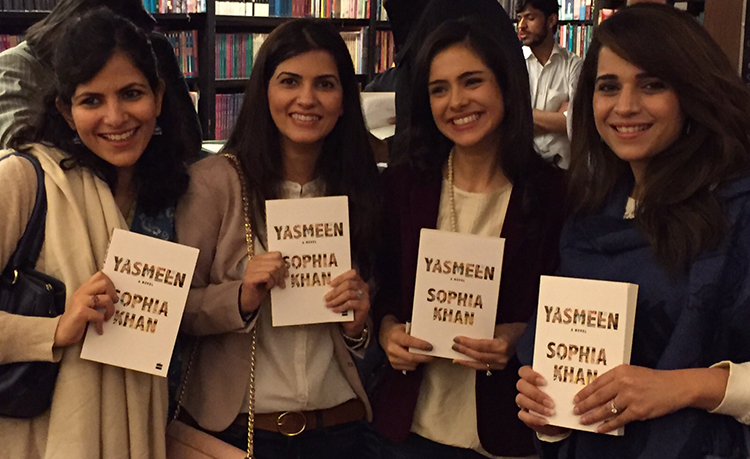 Book launch of Yasmeen in Islamabad