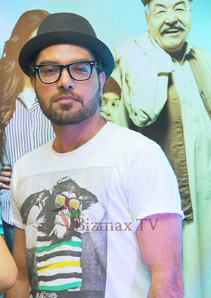 actor and writer Yasir Hussain