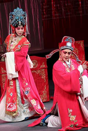 Yu Opera, the Most Popular Art Form in Henan Province