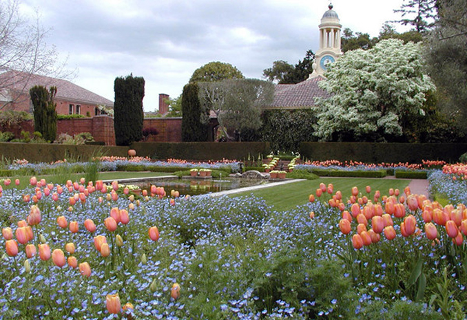 A visit to FILOLI - the famous Mansion featured in TV serial DYNASTY (1981-89)