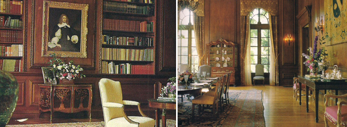 A visit to FILOLI - the famous Mansion featured in TV serial DYNASTY (1981-89)