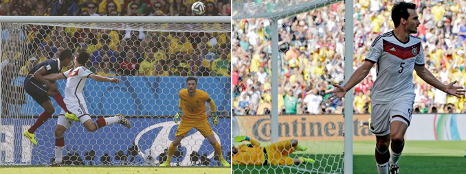 Brazil vs Germany: A Clash of Titans