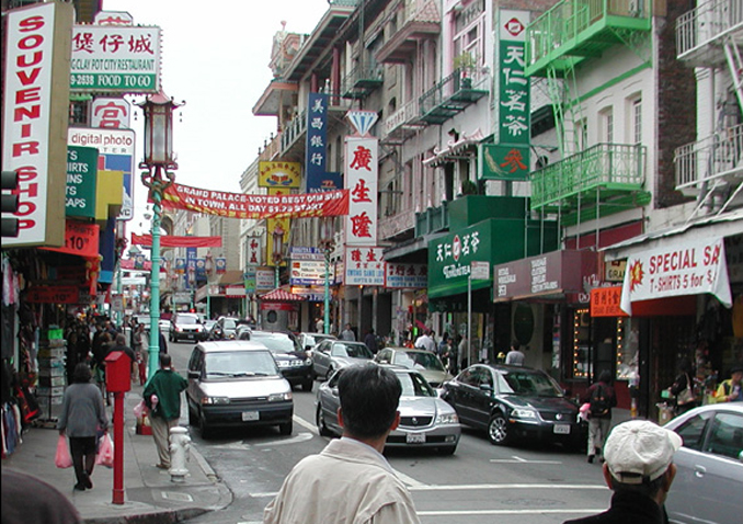 China Town Main Street