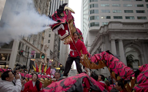 Chinese Lunar New Year Celebrations in San Francisco, Feb 2014