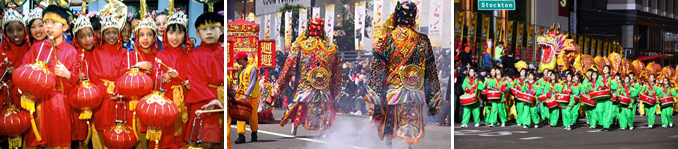 Chinese Lunar New Year Celebrations in San Francisco, Feb 2014