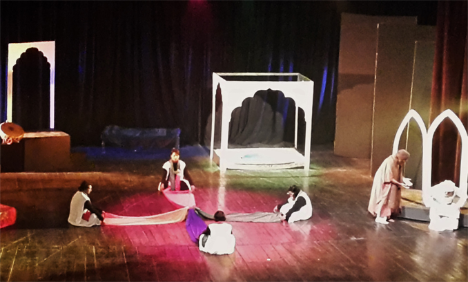 Play Bulha on the Life of Bulleh Shah at Alhamra