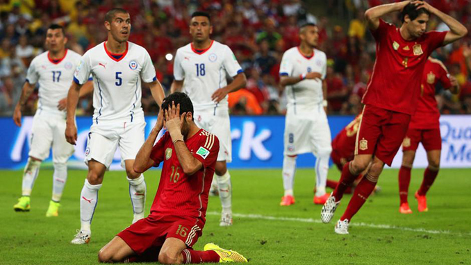Spain & Costa Rica: The stories of the World Cup so far