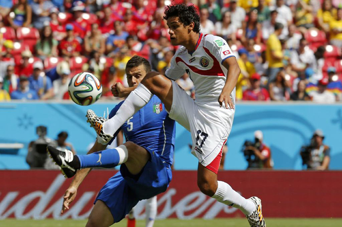 Spain & Costa Rica: The stories of the World Cup so far