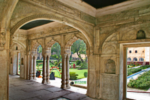 The Tale of Hazuri Bagh Baradari