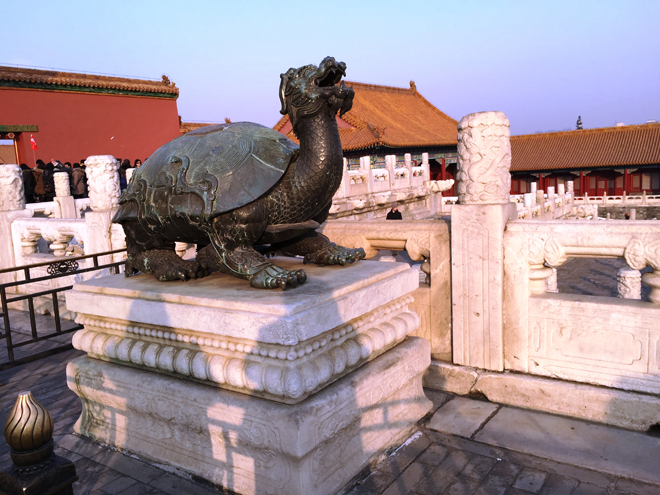Culture of China: Forbidden City and 798 Art District Beijing