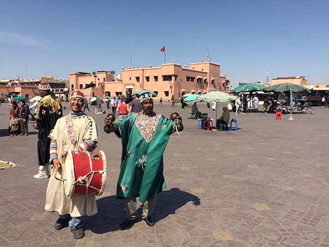 Marrakech Part I: Getting a Feel of the City