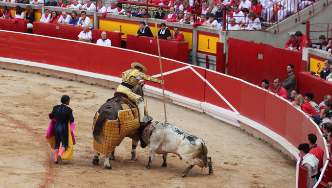 Discovering Spain: The Thrill and Gore at Pamplona