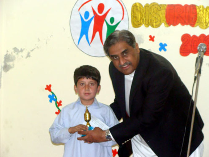 Charity Begins at Home: Dr. Azhar Mahmood Kayani and ARWT