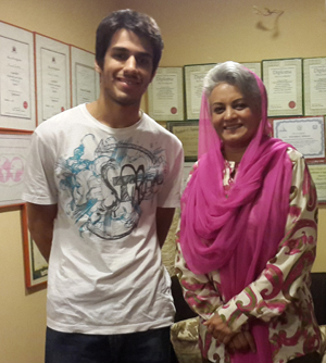 Mussarat Misbah and the Smileagain Foundation: Hope for a 'Burning World'