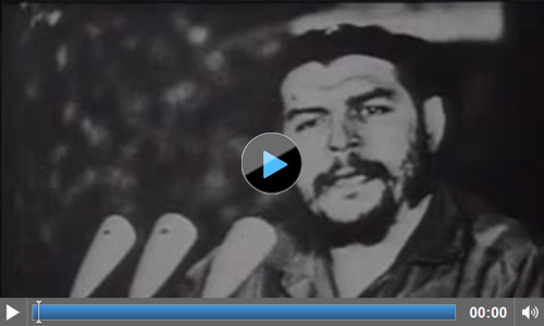 Bay of Pigs and Cuban Missile Crisis (Extracts from the documentary, La Vida del Che)