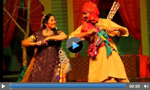 A Clip from the Stage Play <em>Mirza Sahiban</em> at PNCA, Islamabad