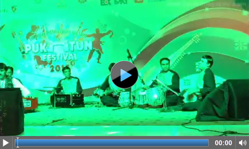 Music and Dance at the Pukhtun Festival, Islamabad 2015