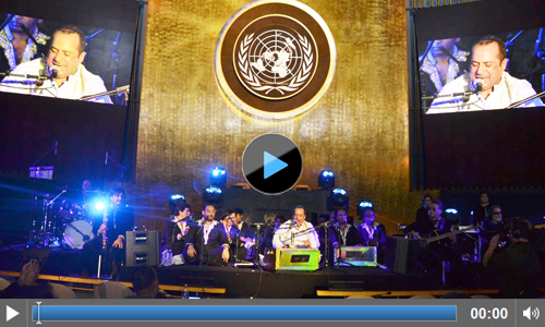 Rahat Fateh Ali Khan Rocks the UN General Assembly on Pakistan Day, 23 March 2016