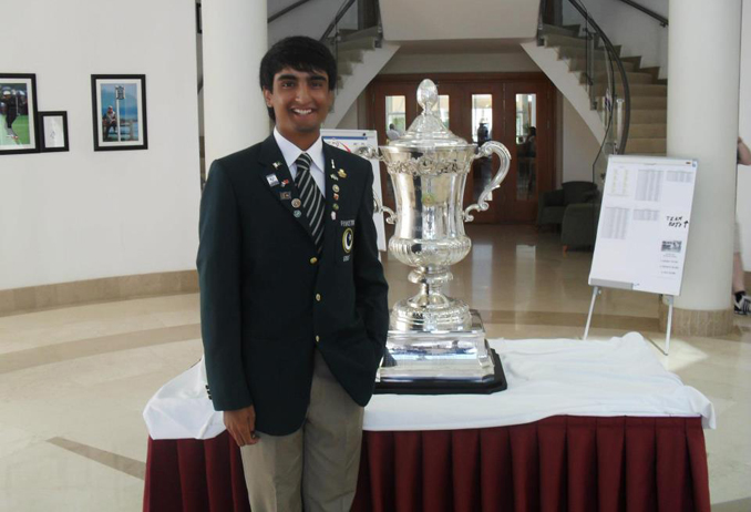 Pakistani Golfer Mubariz Ahmad