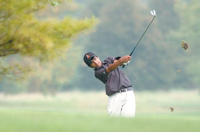 Pakistani Golfer Mubariz Ahmad