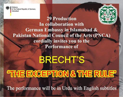 REVIEW: Bertolt Brecht