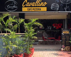美食评论：卡瓦利诺咖啡披萨店