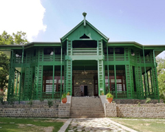 Ziarat Residency: the Quaid