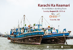 Karachi ka Keamari: An exhibition at TDF Ghar