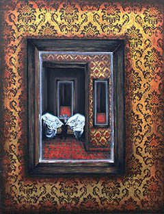 Art Review: Perversions of Home - Miniature Paintings by Eesha Suhail