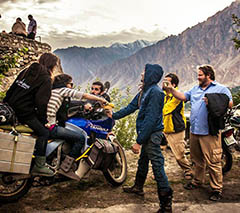 Moin Khan: Motorcycle Tourism with A Different Agenda