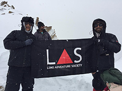LUMS Adventure Society attempts Chillinji Pass
