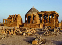 The Chaukhandi Necropolis: Home to Sindh