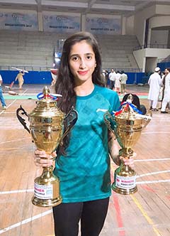 Mahoor Shahzad: The National Badminton Champion with International Potential