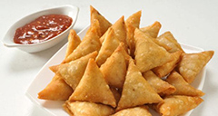 Samosa: The Ultimate Love Triangle