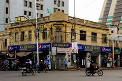 The Khairabad Tea House, and Other Iranian Cafes in Karachi