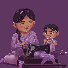 对话巴基斯坦漫画艺术家